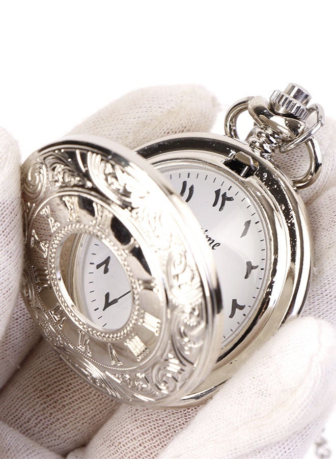 Luxury Classic Pocket Watch with Arabic Numerals – A Vintage Blend of Elegance and Heritage - Image 2